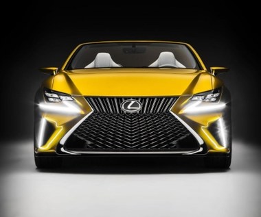 Lexus LF-C2. "Czteromiejscowy roadster"