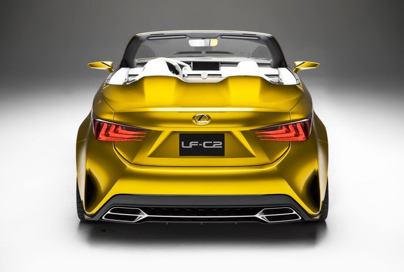 Lexus LF-C2 /Informacja prasowa