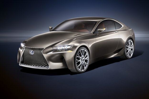 Lexus LF-CC /Informacja prasowa