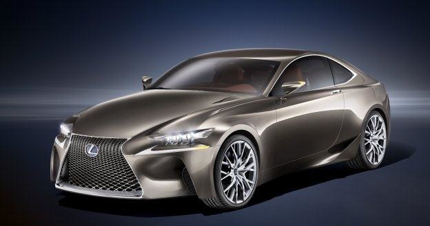 Lexus LF-CC /Informacja prasowa