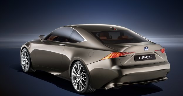 Lexus LF-CC /Informacja prasowa