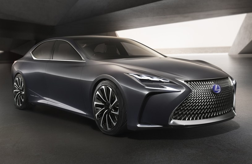 Lexus LF-FC Concept /Informacja prasowa