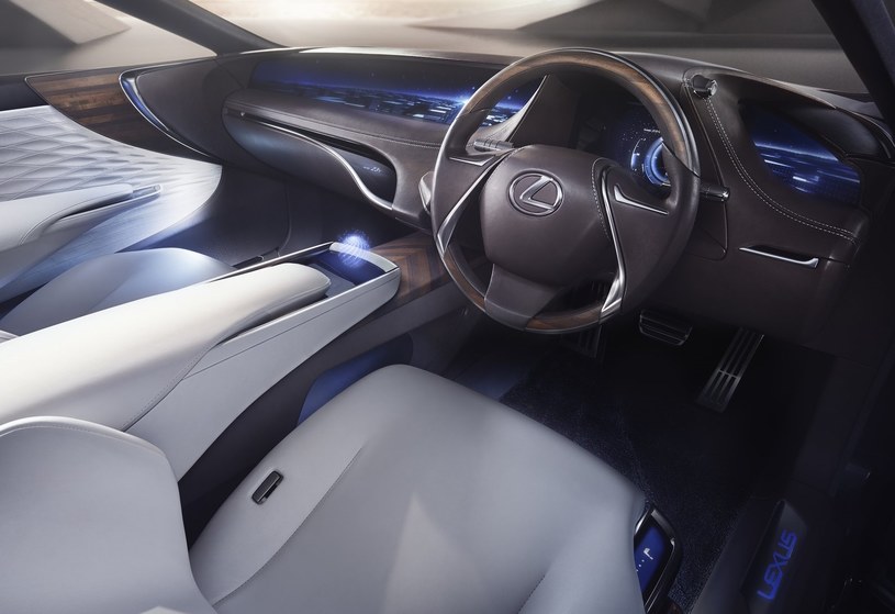 Lexus LF-FC Concept /Informacja prasowa