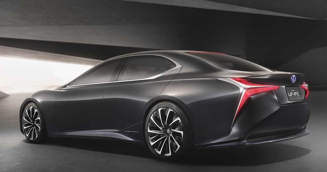 Lexus LF-FC Concept /Informacja prasowa