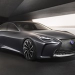 Lexus LF-FC - czy taki będzie nowy LS?