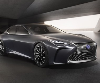 Lexus LF-FC - czy taki będzie nowy LS?