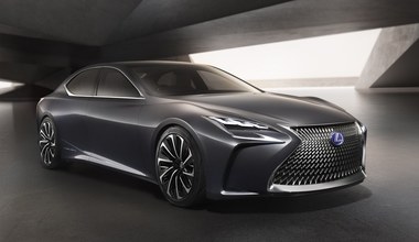 Lexus LF-FC - czy taki będzie nowy LS?