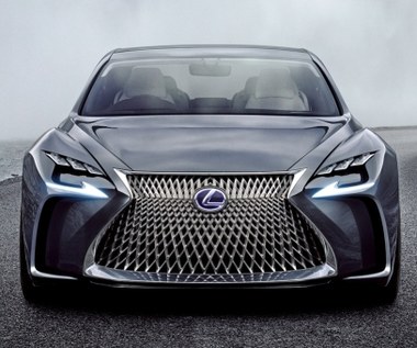 Lexus LF-FC - nowe szczegóły