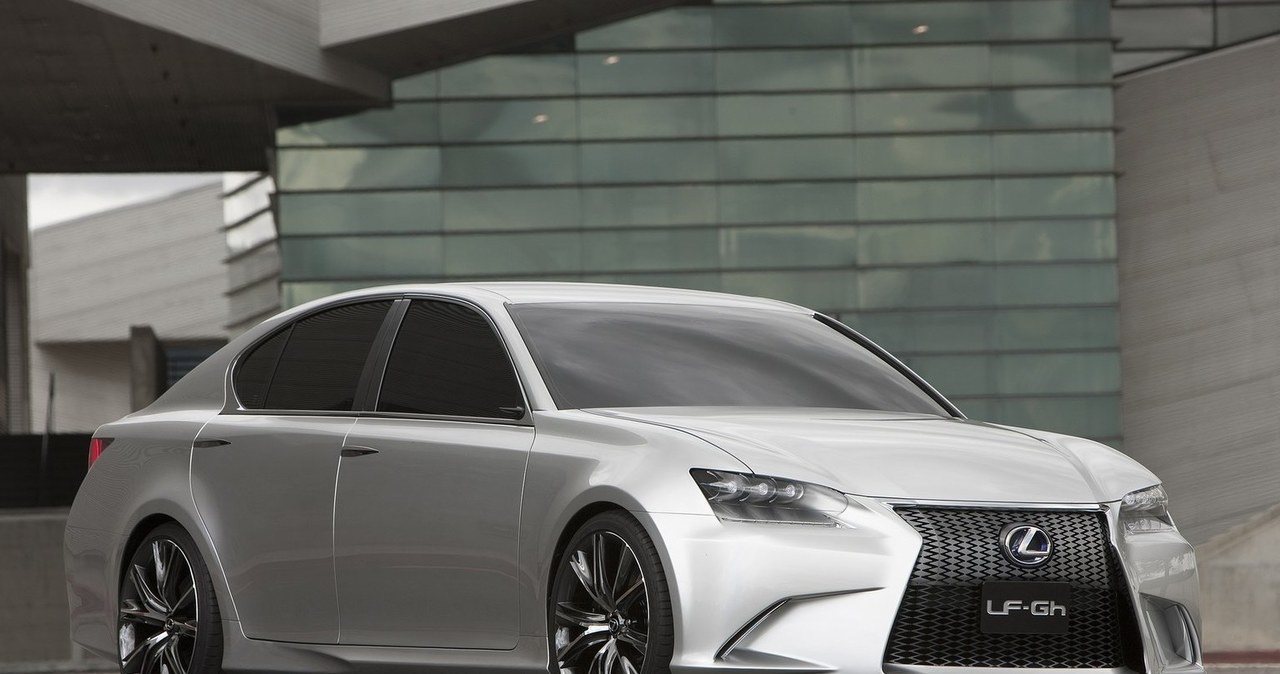 Lexus LF-Gh /Informacja prasowa