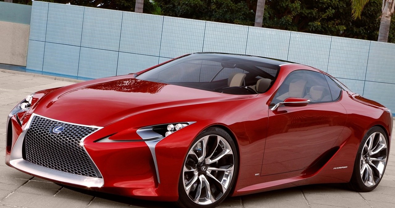 Lexus LF-LC Concept /Informacja prasowa