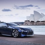 Lexus LF-LC - wizja futurystycznego coupe