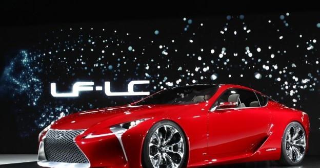 Lexus LF-LC /AFP