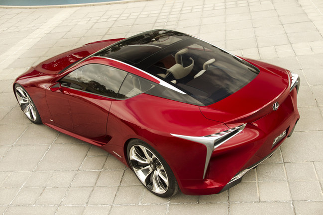 Lexus LF-LC /Informacja prasowa