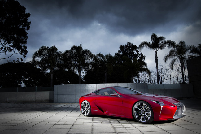 Lexus LF-LC /Informacja prasowa