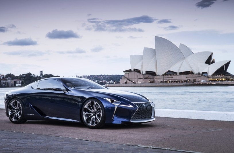 Lexus LF-LC /Informacja prasowa