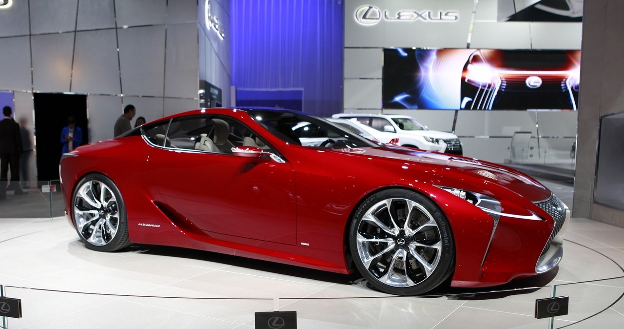 Lexus LF-LC /Informacja prasowa