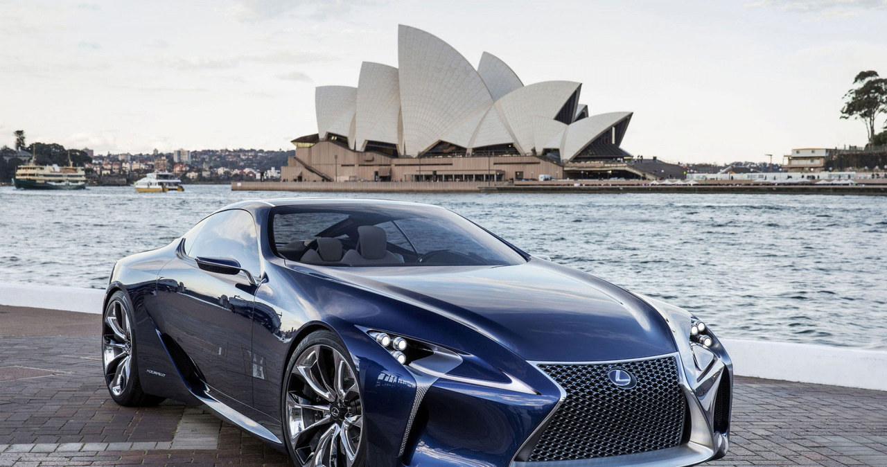 Lexus LF-LC /Informacja prasowa