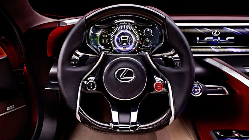 Lexus LF-LC /Informacja prasowa