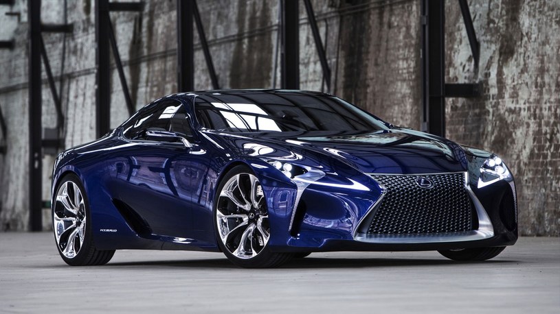 Lexus LF-LC /Informacja prasowa