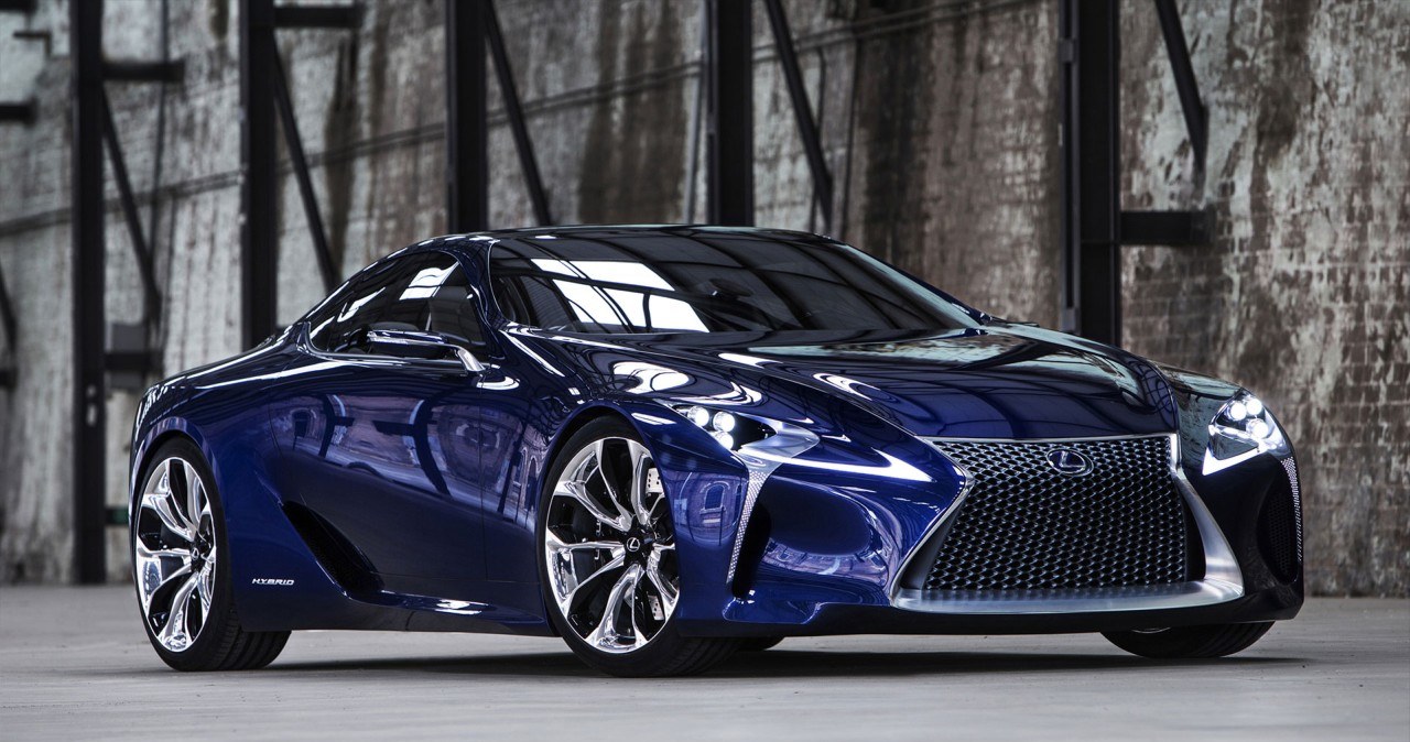 Lexus LF-LC /Informacja prasowa