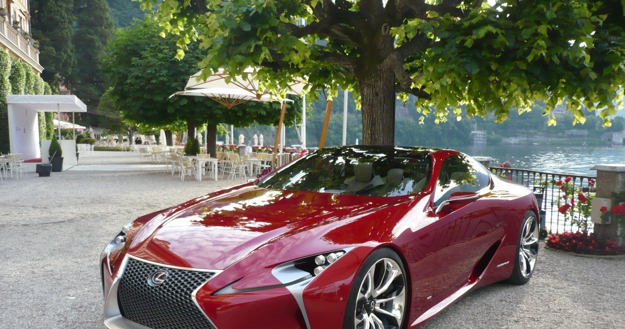 Lexus LF-LC /Informacja prasowa