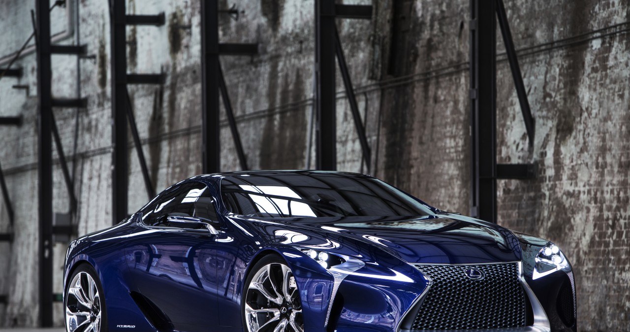 Lexus LF-LC /Informacja prasowa