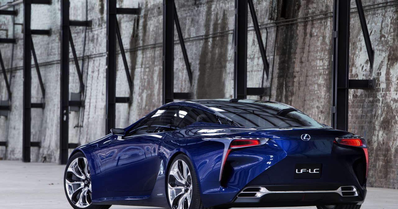 Lexus LF-LC /Informacja prasowa