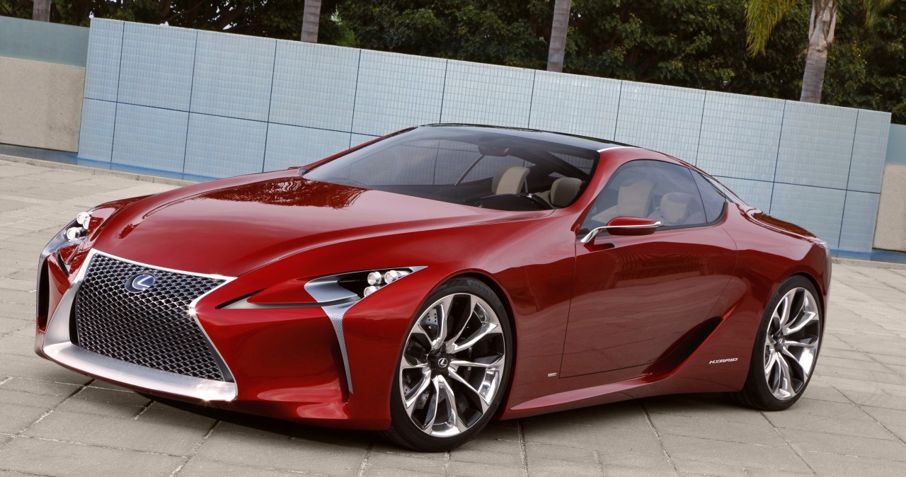 Lexus LF-LC /Informacja prasowa