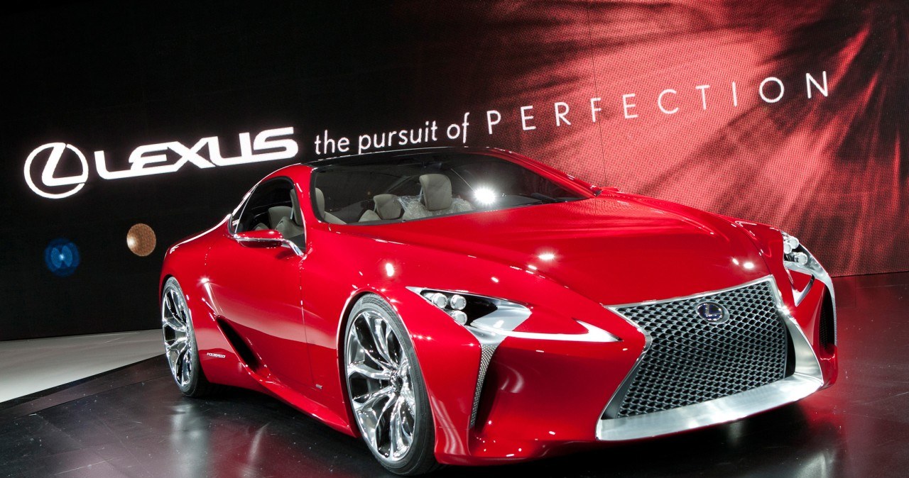 Lexus LF-LC /Informacja prasowa