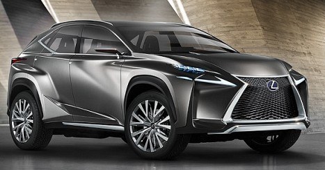 Lexus LF-NX /Lexus