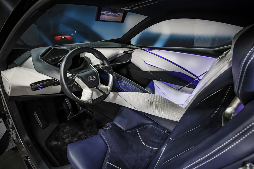Lexus LF-SA Concept /Informacja prasowa
