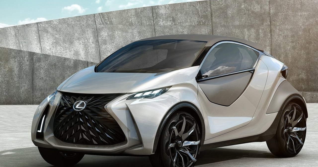 Lexus LF-SA Concept /Informacja prasowa