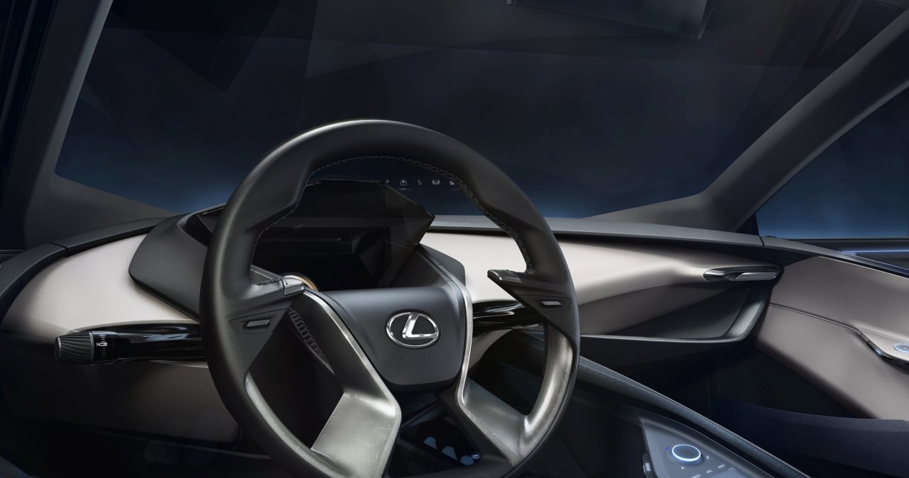 Lexus LF-SA Concept /Informacja prasowa