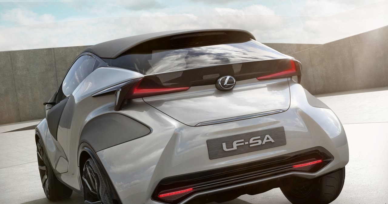 Lexus LF-SA Concept /Informacja prasowa