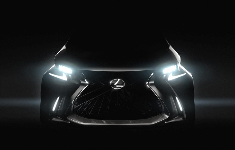 Lexus LF-SA /Informacja prasowa