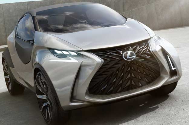 Lexus LF SA /Informacja prasowa