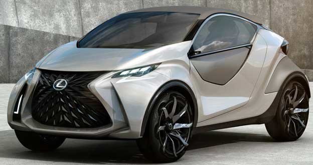 Lexus LF SA /Informacja prasowa