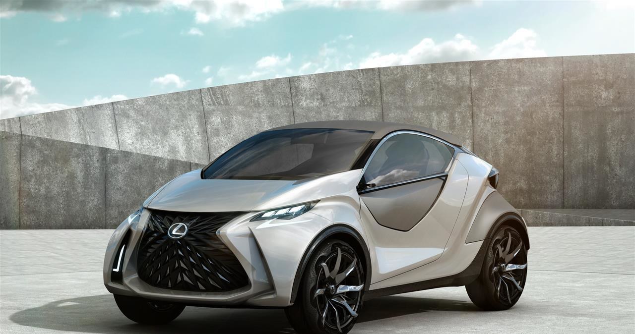 Lexus LF-SA /Informacja prasowa