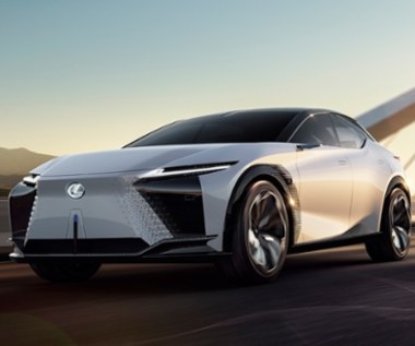 Lexus LF-Z Electrified - elektryzująca przyszłość. Dosłownie