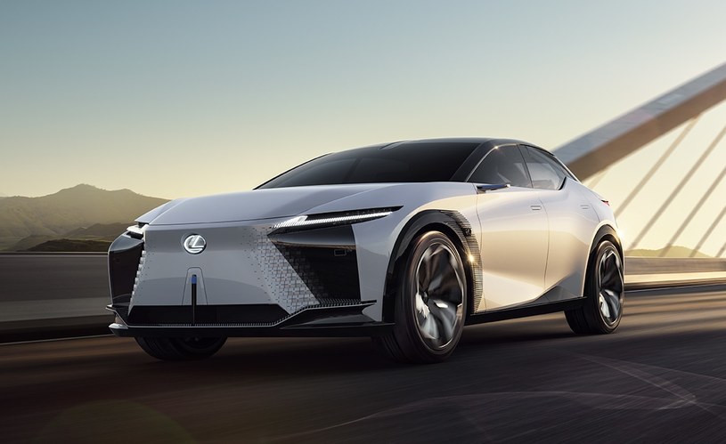 Lexus LFZ Electrified elektryzująca przyszłość