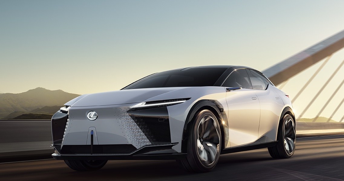 Lexus LF-Z Electrified /Informacja prasowa