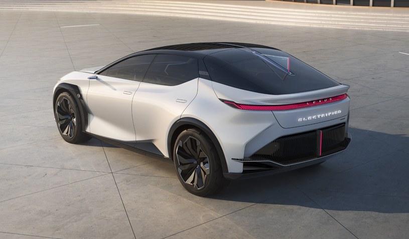 Lexus LFZ Electrified elektryzująca przyszłość