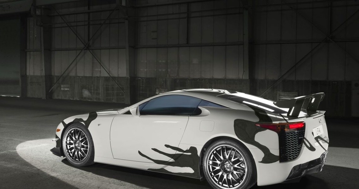 Lexus LFA Art Car /Informacja prasowa