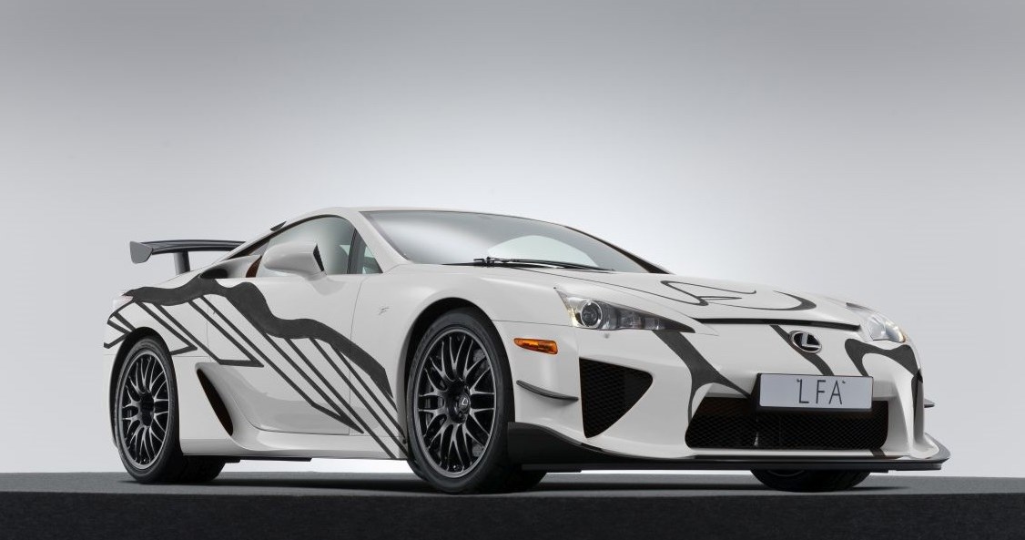 Lexus LFA Art Car /Informacja prasowa