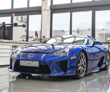 Lexus LFA - gdzie się go serwisuje?