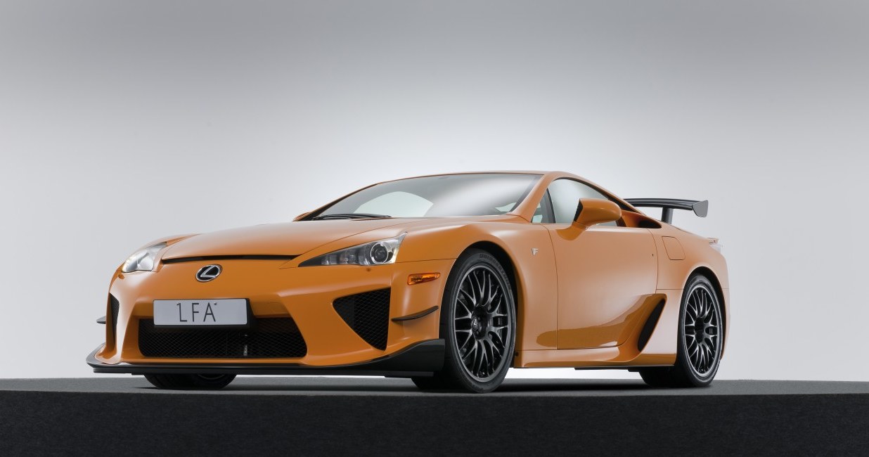 Lexus LFA Nurburgring Edition /Informacja prasowa