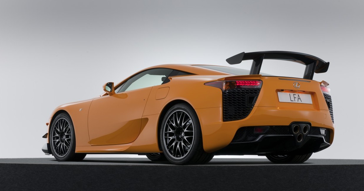 Lexus LFA Nurburgring Edition /Informacja prasowa