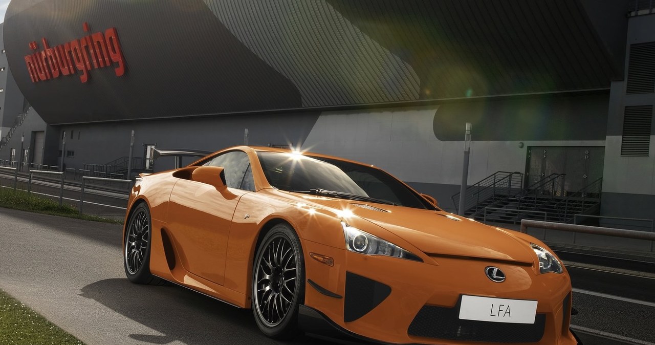 Lexus LFA Nurburgring Package /Informacja prasowa