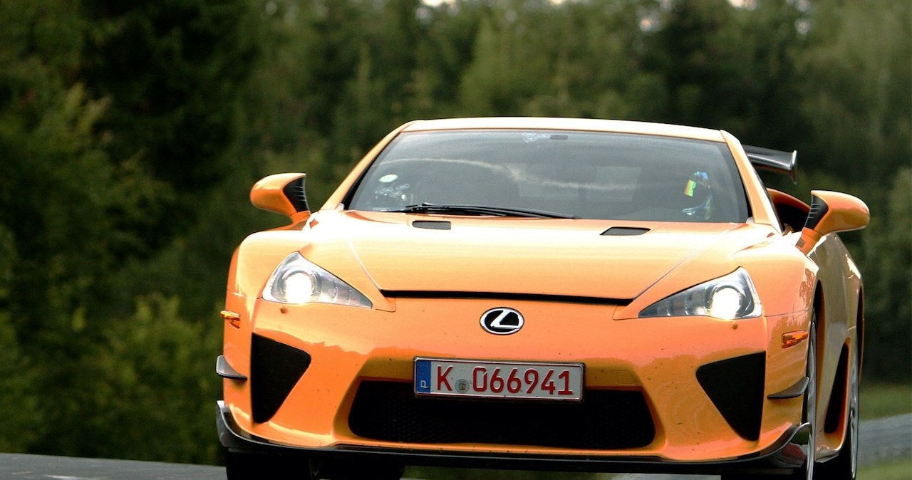 Lexus LFA Nürburgring Package /Informacja prasowa