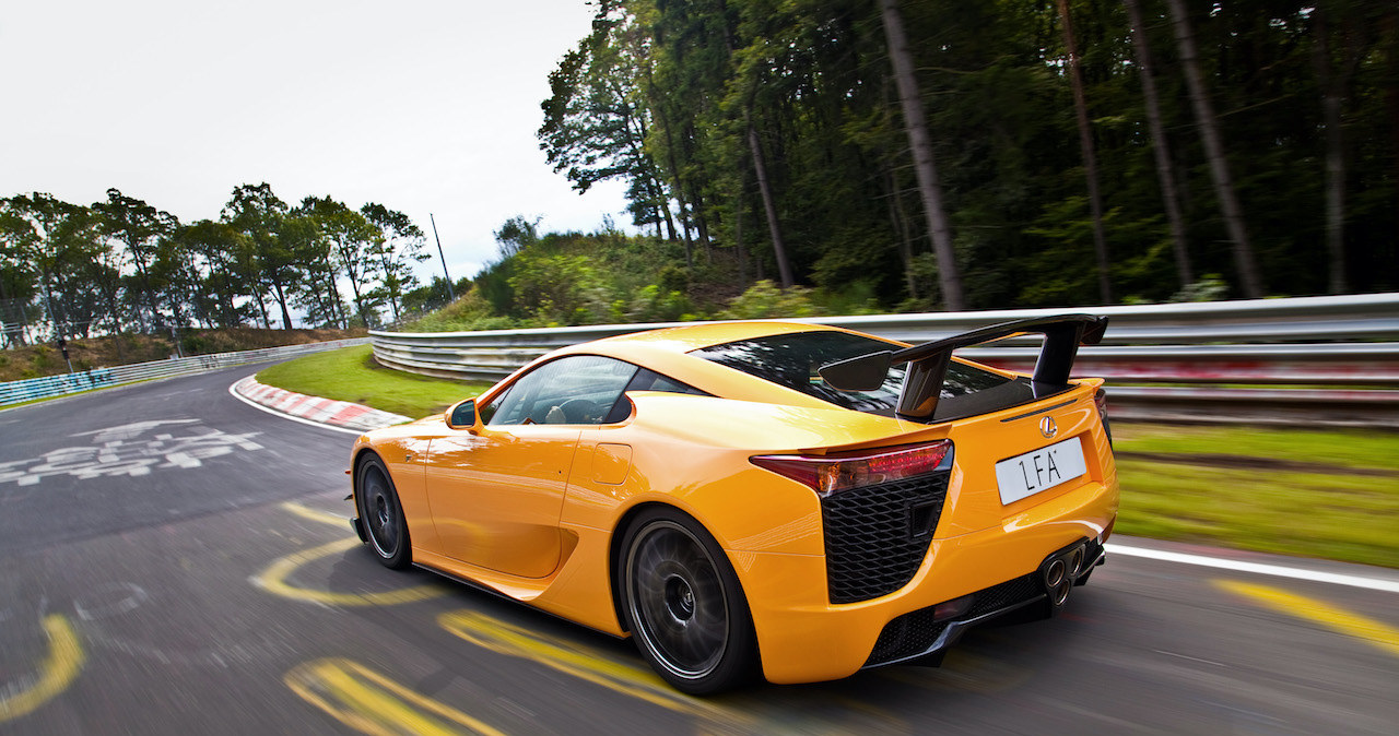 Lexus LFA Nürburgring Package /Informacja prasowa